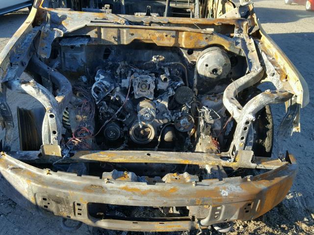 1FTRX14W79FA84142 - 2009 FORD F150 SUPER BURN photo 7