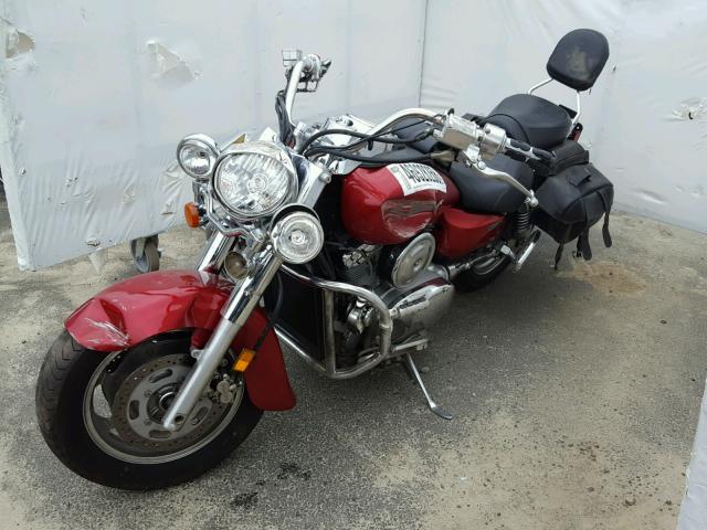 JKBVNKA133A001593 - 2003 KAWASAKI VN1600 A1 RED photo 2