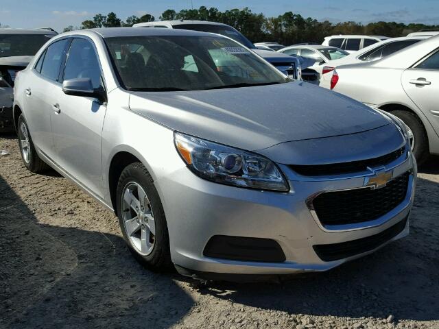 1G11C5SA3GU152235 - 2016 CHEVROLET MALIBU LIM SILVER photo 1