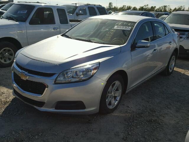 1G11C5SA3GU152235 - 2016 CHEVROLET MALIBU LIM SILVER photo 2