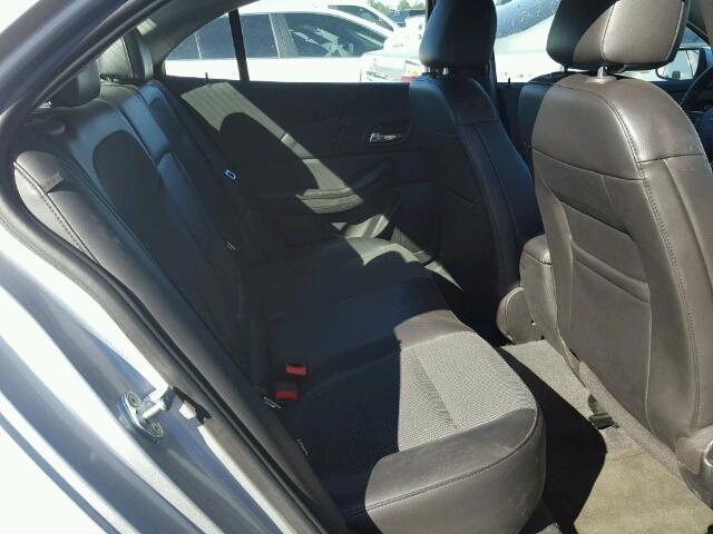 1G11C5SA3GU152235 - 2016 CHEVROLET MALIBU LIM 银色 照片 6