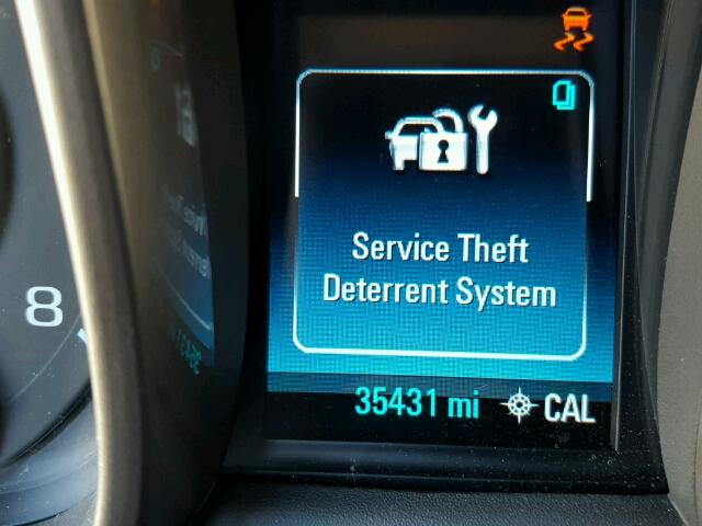 1G11C5SA3GU152235 - 2016 CHEVROLET MALIBU LIM 银色 照片 8