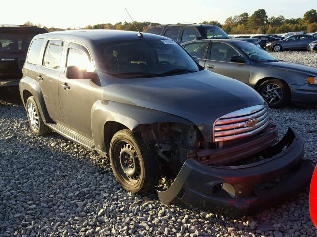 3GNCA13B89S638359 - 2009 CHEVROLET HHR LS GRAY photo 1