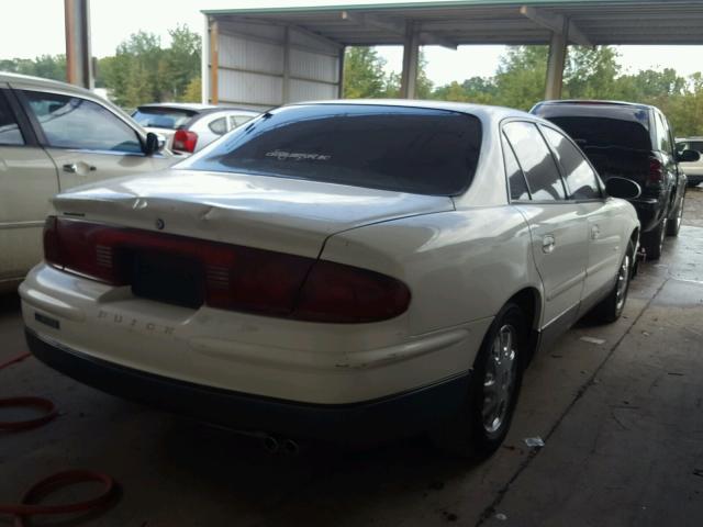 2G4WF551111163040 - 2001 BUICK REGAL GS WHITE photo 4