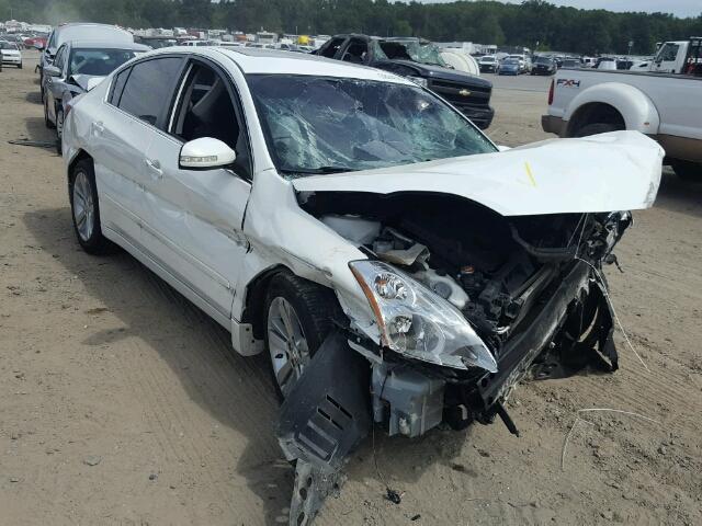 1N4BL2AP5CC118948 - 2012 NISSAN ALTIMA SR WHITE photo 1