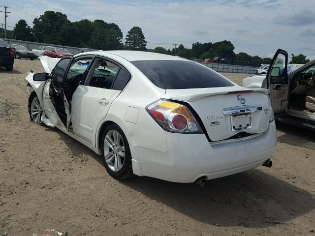 1N4BL2AP5CC118948 - 2012 NISSAN ALTIMA SR WHITE photo 3