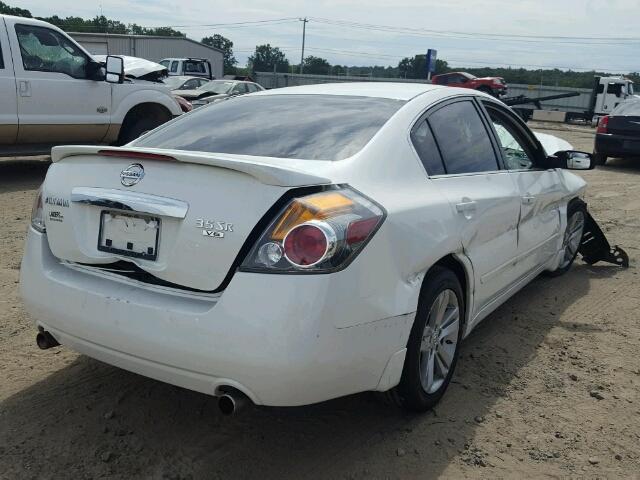 1N4BL2AP5CC118948 - 2012 NISSAN ALTIMA SR WHITE photo 4