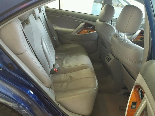 4T1BF3EK7AU571543 - 2010 TOYOTA CAMRY BASE BLUE photo 6