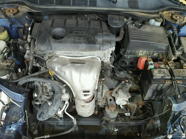 4T1BF3EK7AU571543 - 2010 TOYOTA CAMRY BASE BLUE photo 7