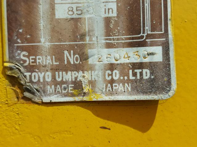 260430 - 1999 CHALET TCM ყვითელი ფოტო 10