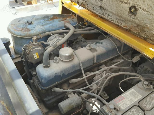 260430 - 1999 CHALET TCM ყვითელი ფოტო 7