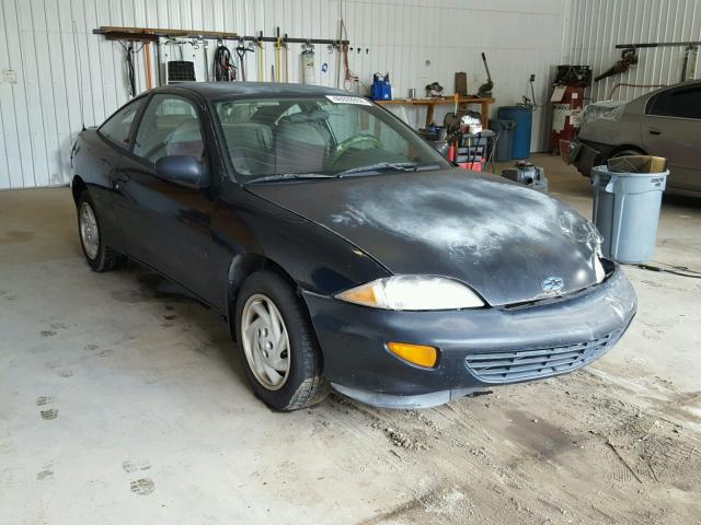 1G1JC1246V7207937 - 1997 CHEVROLET CAVALIER B BLUE photo 1