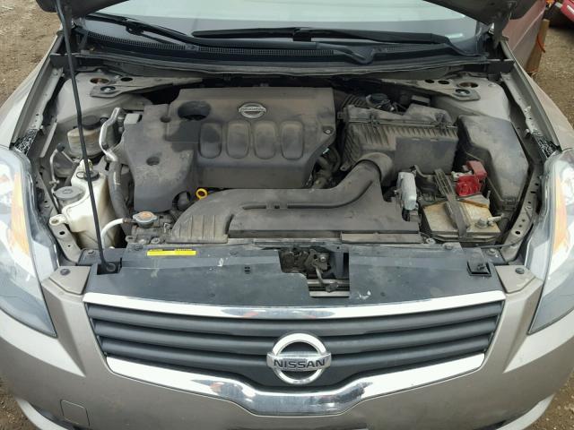 1N4AL21E08N523119 - 2008 NISSAN ALTIMA 2.5 TAN photo 7