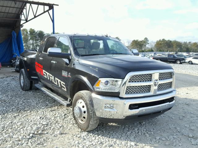 3C63RRML6HG528653 - 2017 RAM 3500 LARAM BLACK photo 1