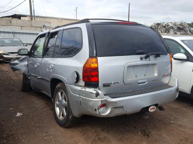 1GKDT43S192107321 - 2009 GMC ENVOY SLT SILVER photo 3