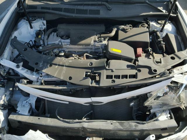 4T1BF1FK7DU686148 - 2013 TOYOTA CAMRY L WHITE photo 7