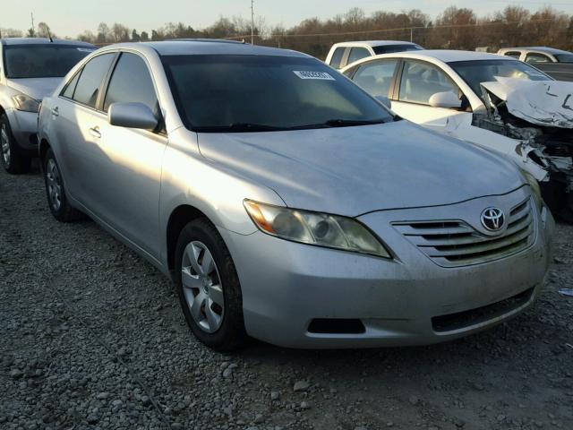 4T1BE46K28U737971 - 2008 TOYOTA CAMRY CE SILVER photo 1