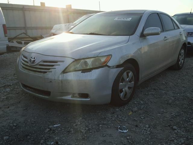 4T1BE46K28U737971 - 2008 TOYOTA CAMRY CE SILVER photo 2