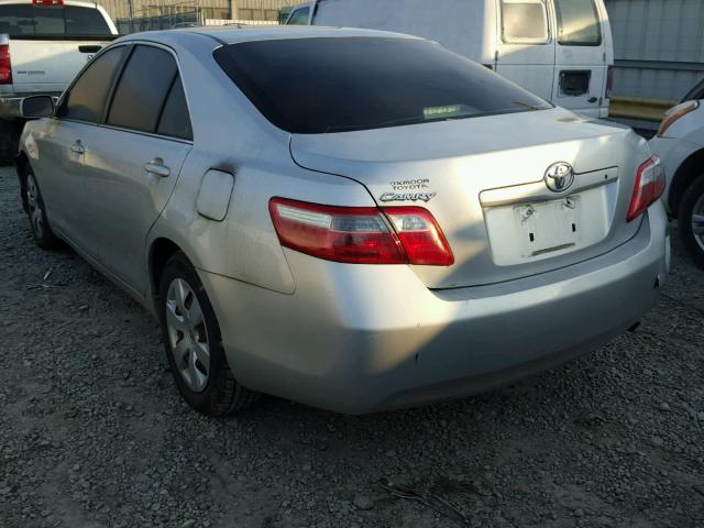 4T1BE46K28U737971 - 2008 TOYOTA CAMRY CE SILVER photo 3