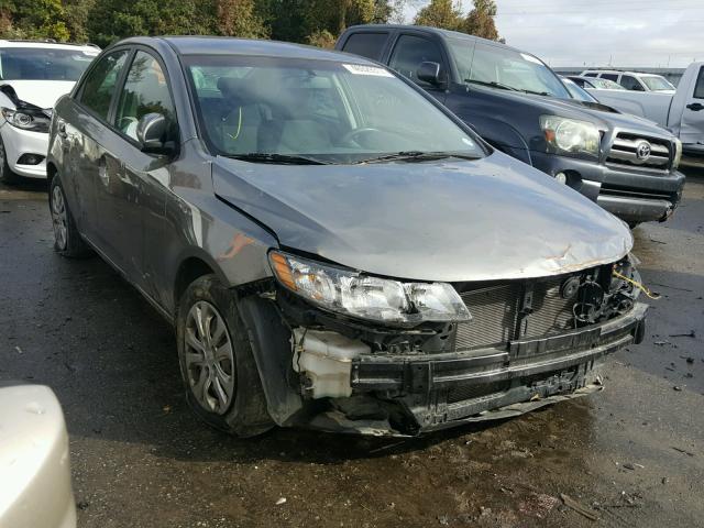 KNAFU4A28C5595030 - 2012 KIA FORTE EX GRAY photo 1