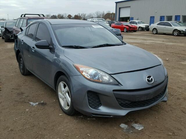 JM1BL1U76D1706211 - 2013 MAZDA 3 I GREEN photo 1