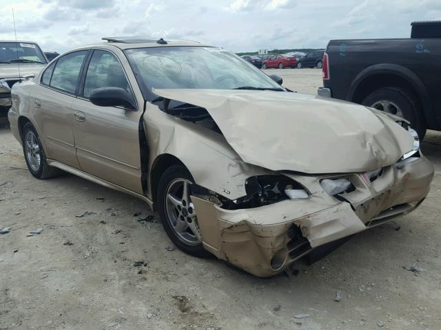 1G2NF52E94M649857 - 2004 PONTIAC GRAND AM S Qızıl foto 1