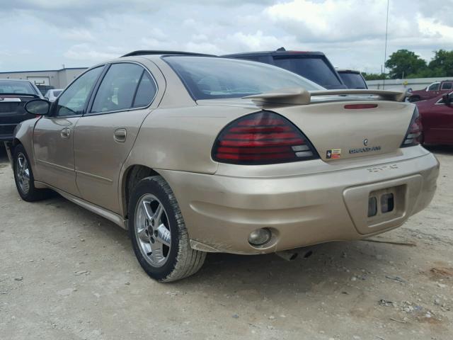 1G2NF52E94M649857 - 2004 PONTIAC GRAND AM S Qızıl foto 3