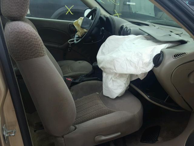 1G2NF52E94M649857 - 2004 PONTIAC GRAND AM S Qızıl foto 5