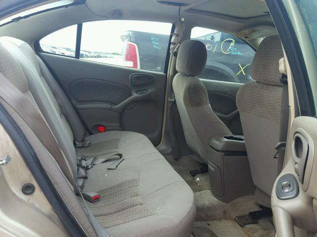 1G2NF52E94M649857 - 2004 PONTIAC GRAND AM S Qızıl foto 6