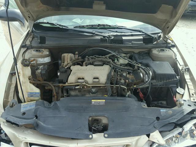 1G2NF52E94M649857 - 2004 PONTIAC GRAND AM S Qızıl foto 7