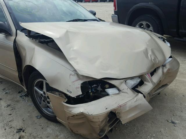1G2NF52E94M649857 - 2004 PONTIAC GRAND AM S Qızıl foto 9