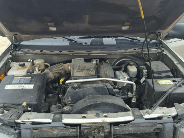 1GNDS13S832345193 - 2003 CHEVROLET TRAILBLAZE TAN photo 7