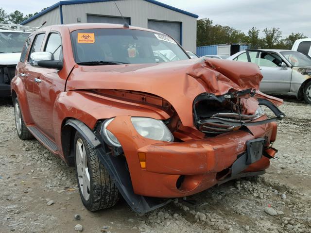 3GNDA53P88S649299 - 2008 CHEVROLET HHR LT ORANGE photo 1