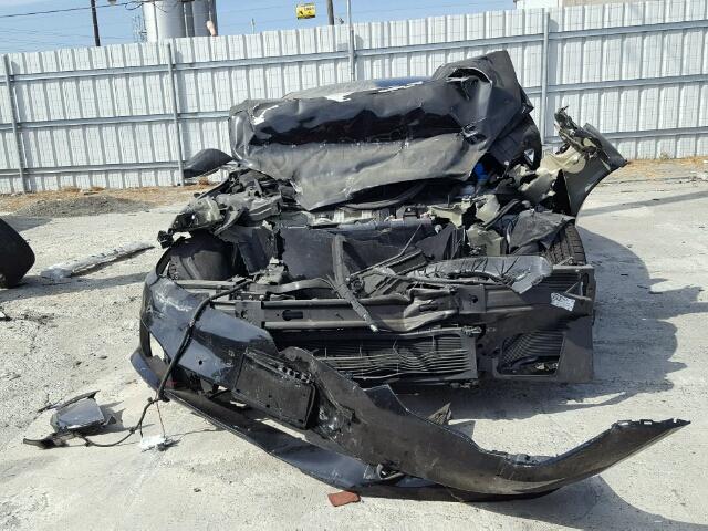 5YJSA1E20GF172286 - 2016 TESLA MODEL S BLACK photo 9