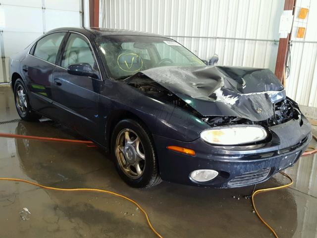 1G3GS64C514193384 - 2001 OLDSMOBILE AURORA 4.0 BLUE photo 1