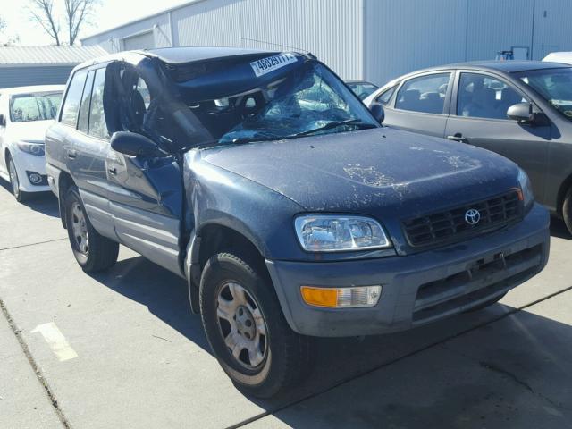 JT3GP10V8X7042420 - 1999 TOYOTA RAV4 BLUE photo 1