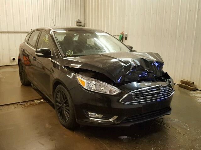 1FADP3N20GL372574 - 2016 FORD FOCUS TITA BLACK photo 1