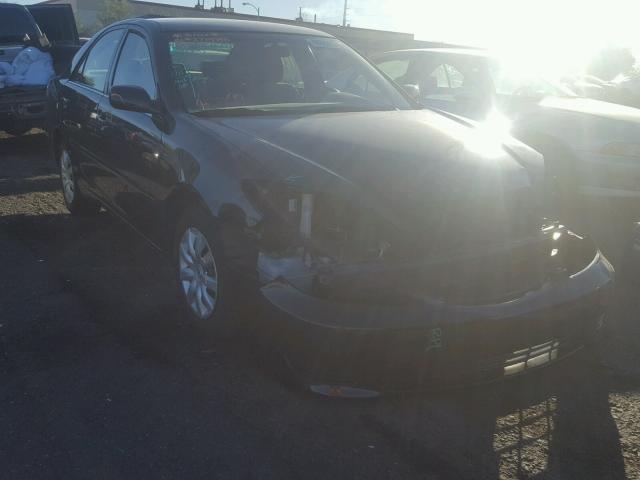 4T1BE32K45U031953 - 2005 TOYOTA CAMRY LE შავი ფოტო 1