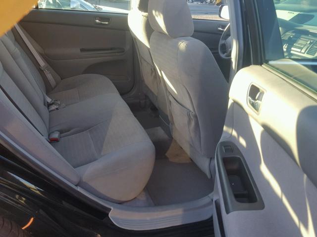 4T1BE32K45U031953 - 2005 TOYOTA CAMRY LE შავი ფოტო 6