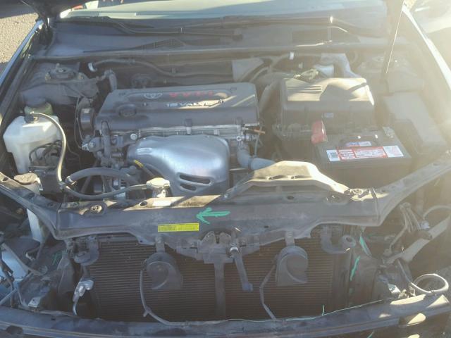 4T1BE32K45U031953 - 2005 TOYOTA CAMRY LE შავი ფოტო 7