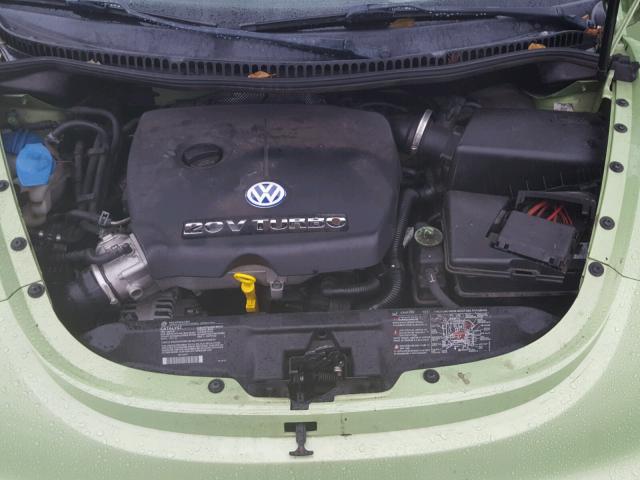 3VWCD21C83M411795 - 2003 VOLKSWAGEN NEW BEETLE 绿色 照片 7