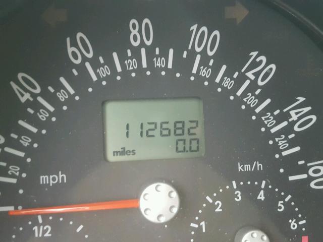 3VWCD21C83M411795 - 2003 VOLKSWAGEN NEW BEETLE 绿色 照片 8