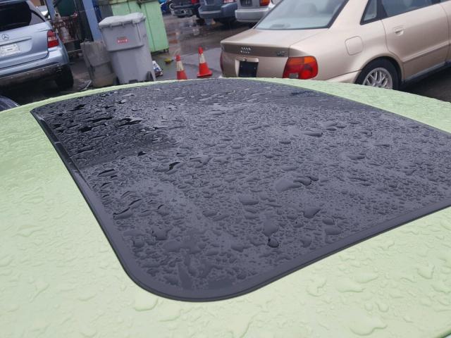 3VWCD21C83M411795 - 2003 VOLKSWAGEN NEW BEETLE 绿色 照片 9