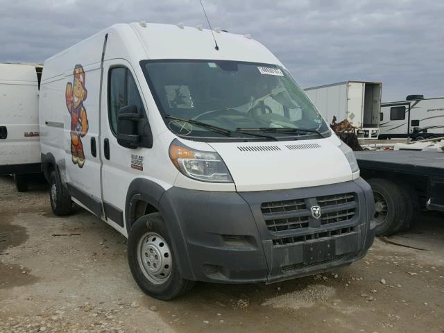 3C6TRVDGXHE522393 - 2017 RAM PROMASTER WHITE photo 1