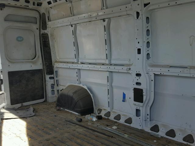 3C6TRVDGXHE522393 - 2017 RAM PROMASTER WHITE photo 6