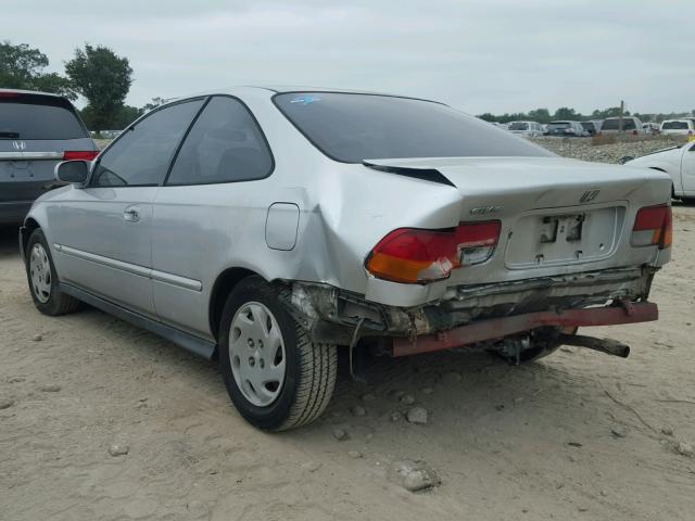 1HGEJ8242VL091121 - 1997 HONDA CIVIC EX SILVER photo 3