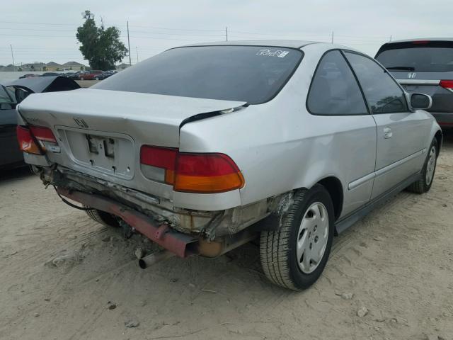 1HGEJ8242VL091121 - 1997 HONDA CIVIC EX SILVER photo 4