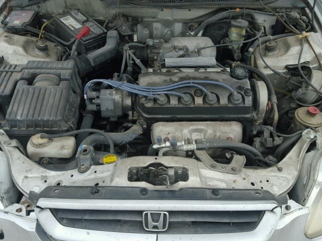 1HGEJ8242VL091121 - 1997 HONDA CIVIC EX SILVER photo 7