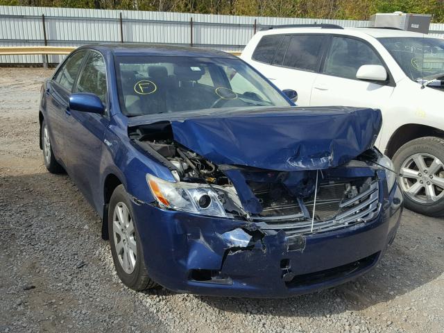 JTNBB46K673025962 - 2007 TOYOTA CAMRY NEW BLUE photo 1