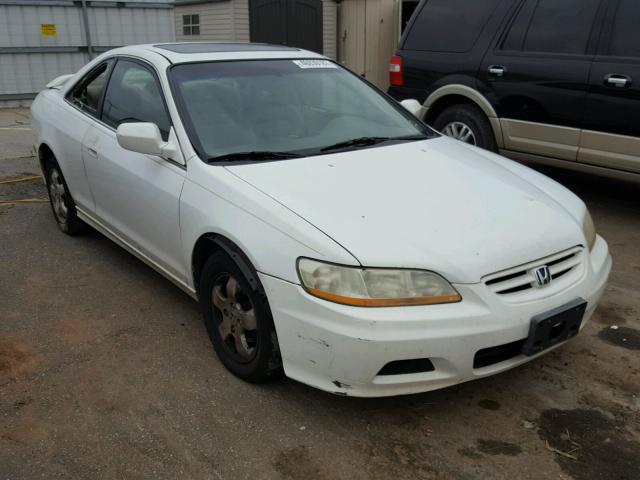 1HGCG325X1A012799 - 2001 HONDA ACCORD WHITE photo 1